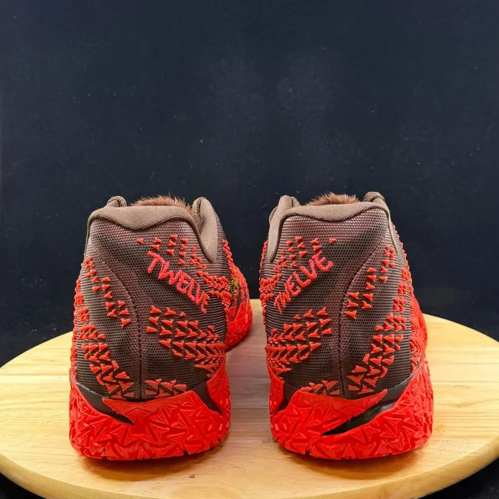 Nike Mens Ja 3 Size 7 Lunar New Year Light Year of Horse Shoes New IB6508-200
